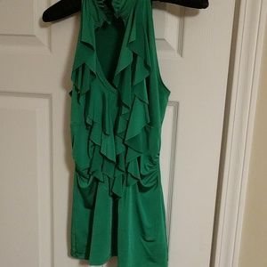 Body Central silky flowing sleeveless top